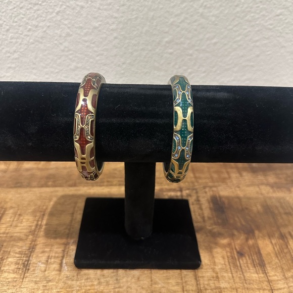 Coldwater Creek Jewelry - Coldwater creek Elegant Gold and Green Women's Bracelets